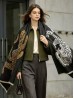 Leopard & Tiger Design Blanket Scarf Leopard & Tiger Design Blanket Scarf